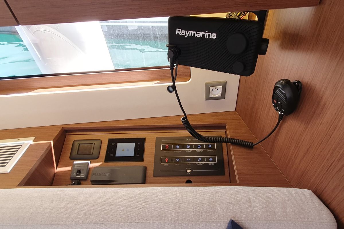 Ivy, a Beneteau Oceanis 46.1 sailboat at Split, Croatia