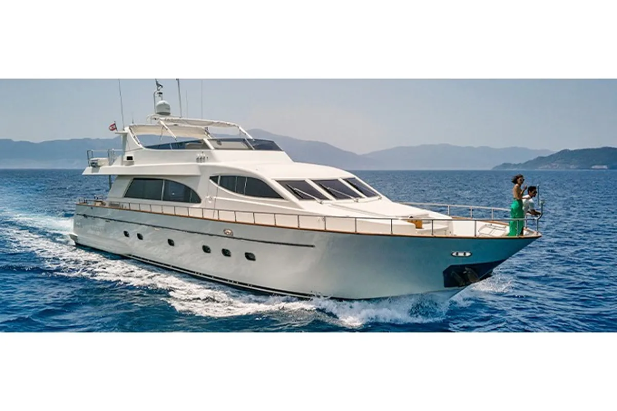 ESTIA POSEIDON, a Falcon Yachts Falcon 86 yacht at Salamina Municipal Unit, Greece