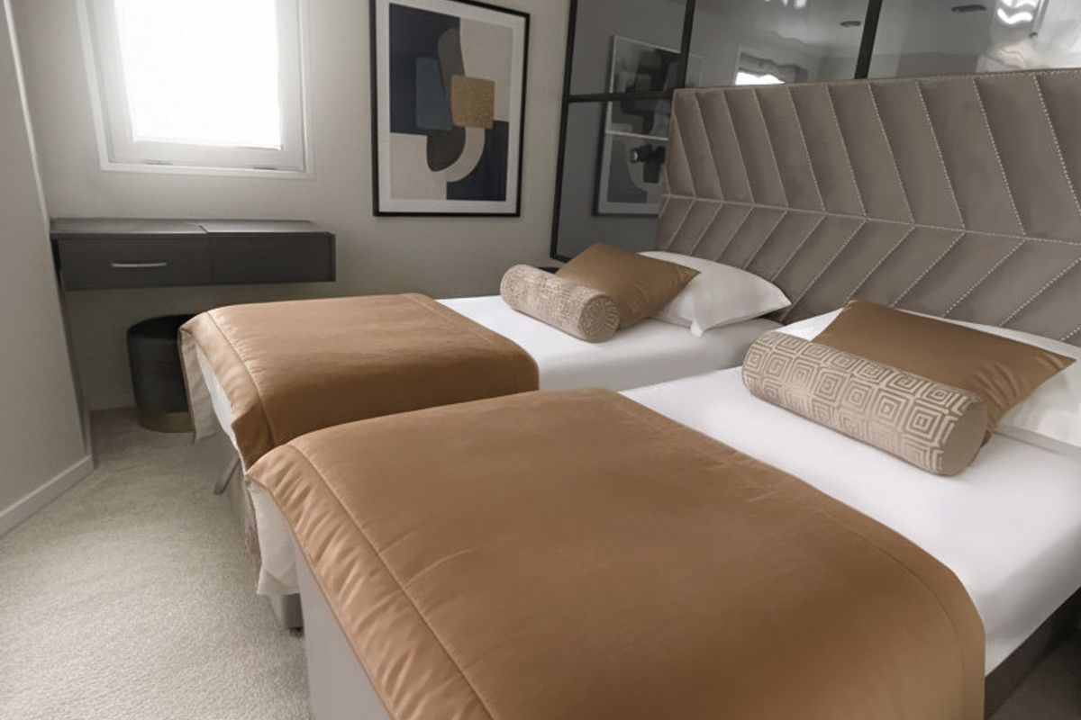 Cabin on Premier, a Gulet Motoryacht yacht at Split, Croatia