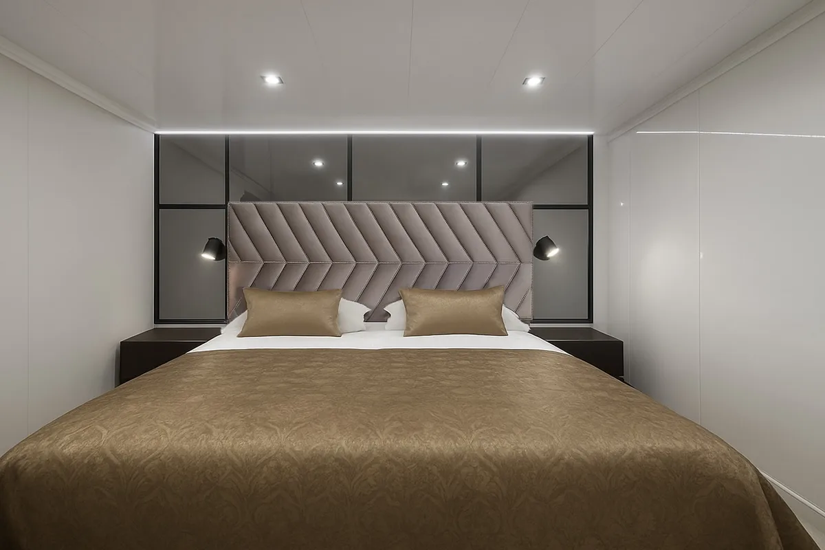 Cabin on Premier, a Gulet Motoryacht yacht at Split, Croatia