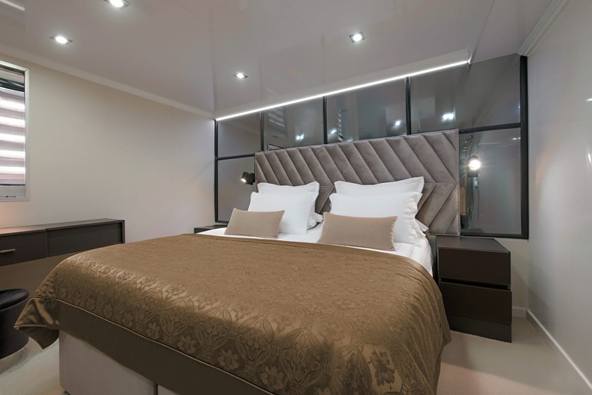 Cabin on Premier, a Gulet Motoryacht yacht at Split, Croatia
