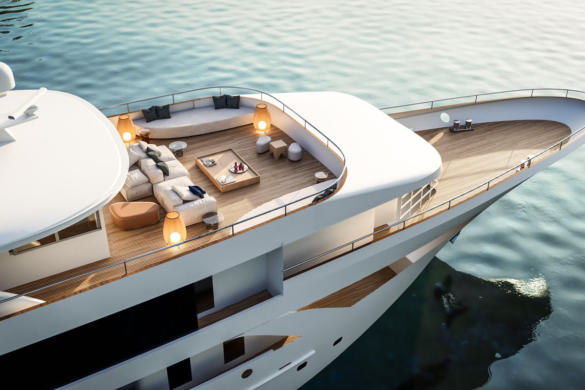 Exterior view of Premier, a Gulet Motoryacht yacht at Split, Croatia