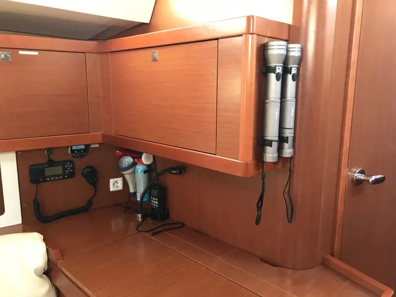 Alboran XXXIV Nini, a Beneteau Oceanis 45 sailboat at Las Palmas, Spain