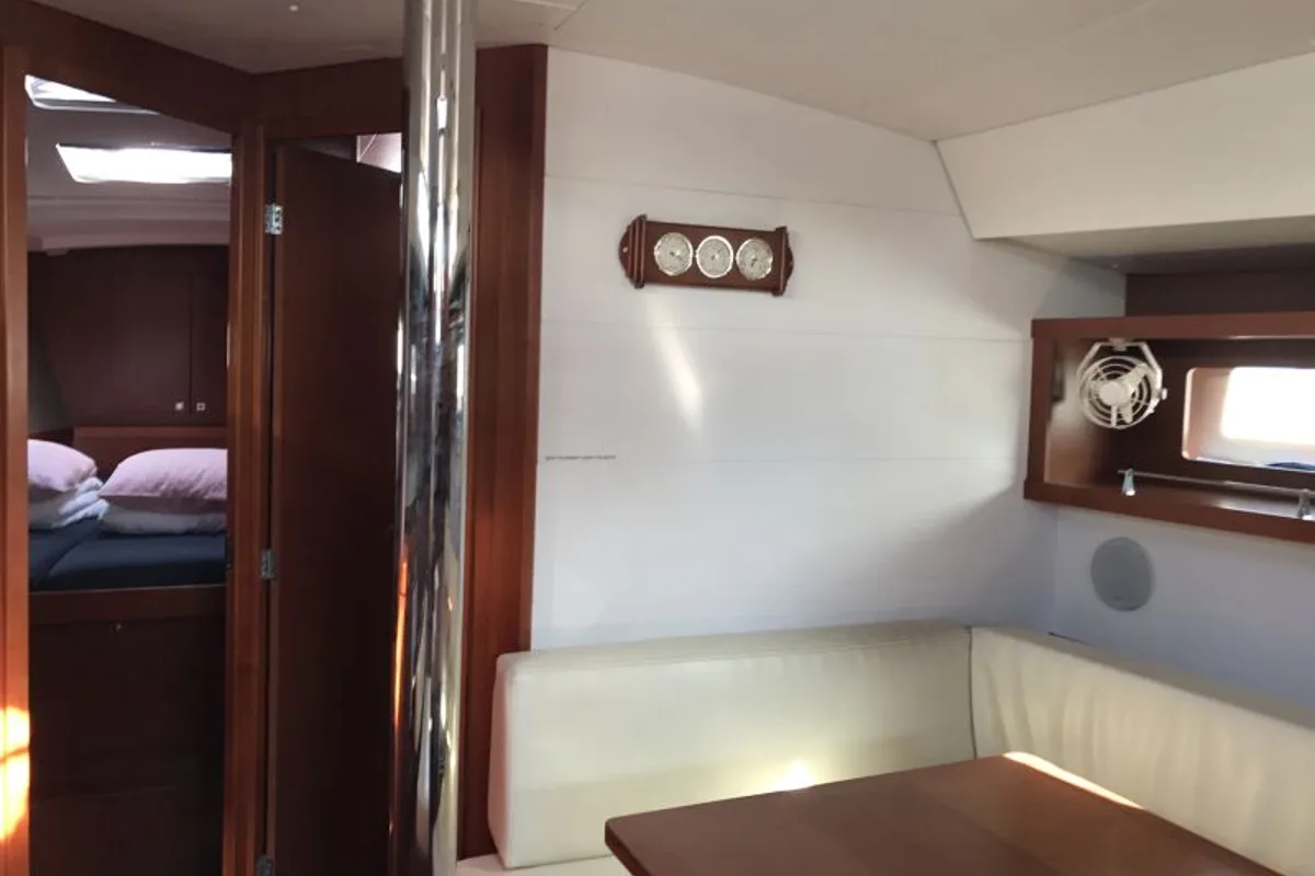 Salon of Alboran XXXIV Nini, a Beneteau Oceanis 45 sailboat at Las Palmas, Spain