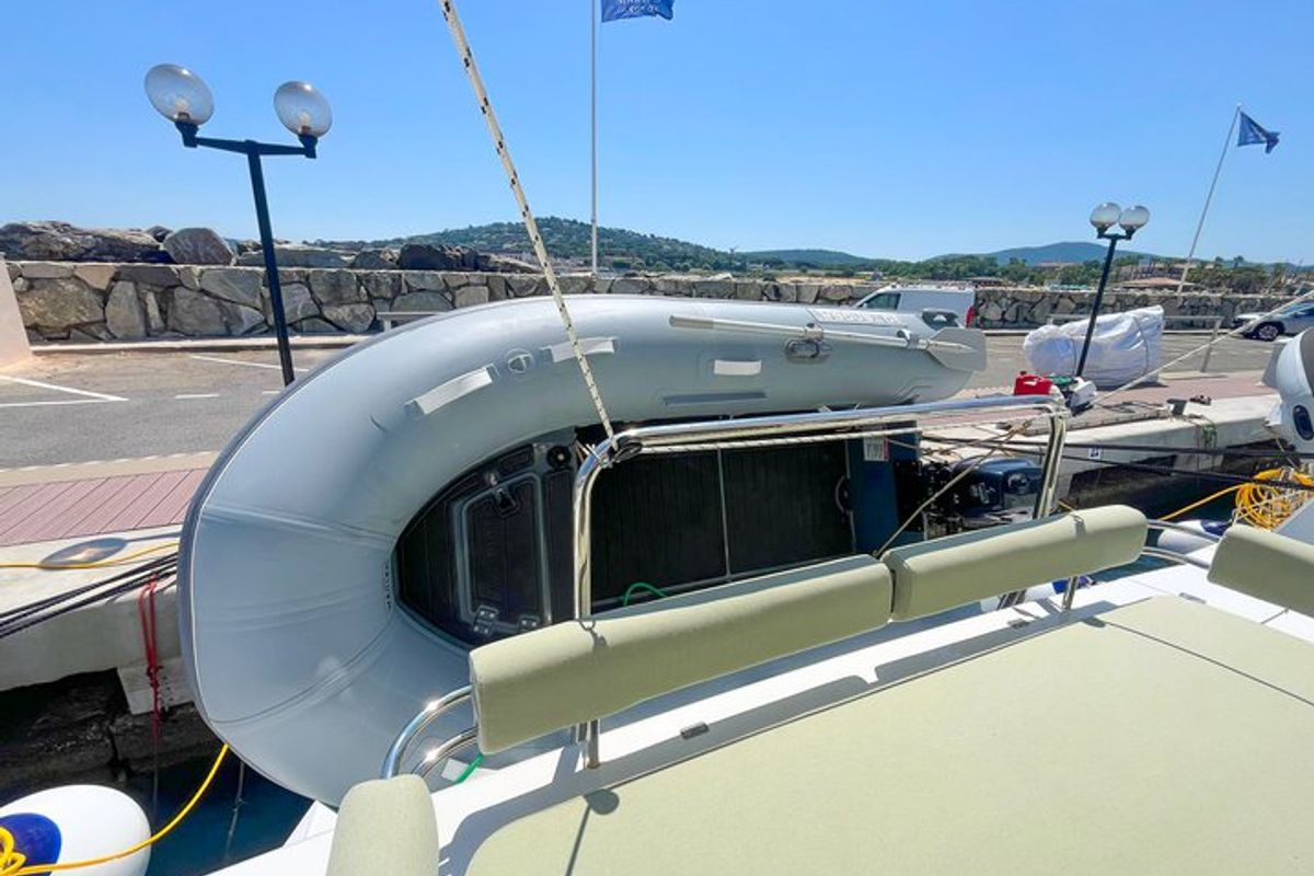 Love, a Bali 4.2 catamaran at Hyères, France