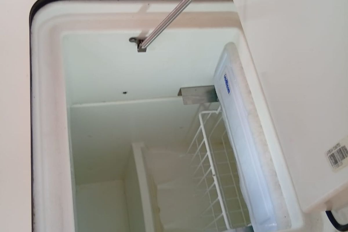 Galley of Eleni, a Hanse Yachts Hanse 418 sailboat at Kontokali, Greece