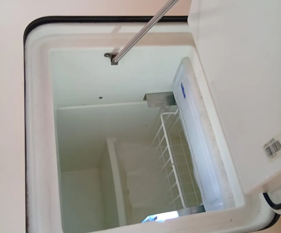 Galley of Eleni, a Hanse Yachts Hanse 418 sailboat at Kontokali, Greece