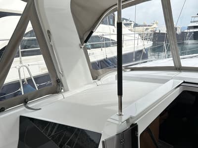 Bellagio, a Beneteau Oceanis 46.1 sailboat at Fethiye, Turkey
