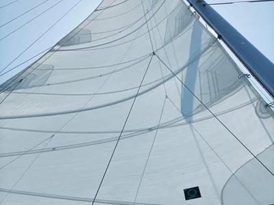 Evita, a Beneteau Oceanis 51.1 sailboat at Municipal Unit of Elefsina, Greece