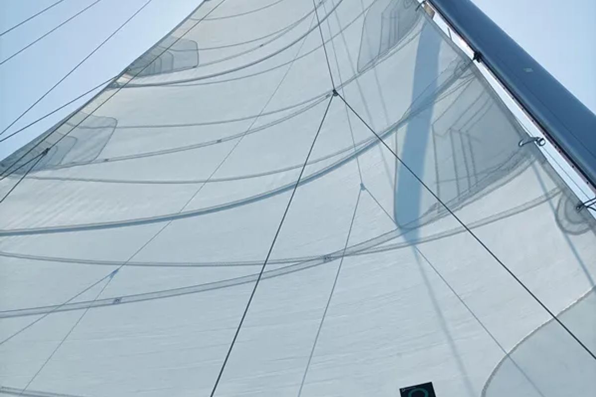 Evita, a Beneteau Oceanis 51.1 sailboat at Municipal Unit of Elefsina, Greece