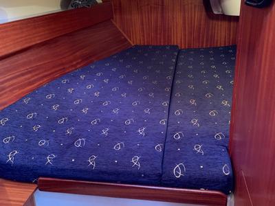 Cabin on Lady in Red, a Delphia Yachts Delphia 40 sailboat at Altefähr, Germany