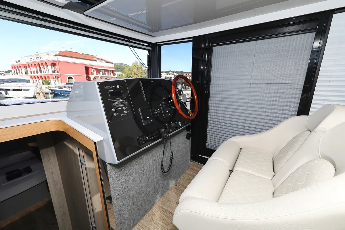 Mackata, a Cobra Yachts Seamaster 45 yacht at Grad Vodice, Croatia