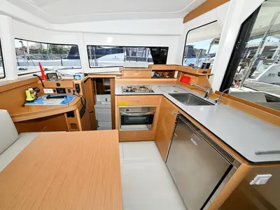 ISLAND BLUE V, a Excess Excess 11 catamaran at Grad Pula, Croatia