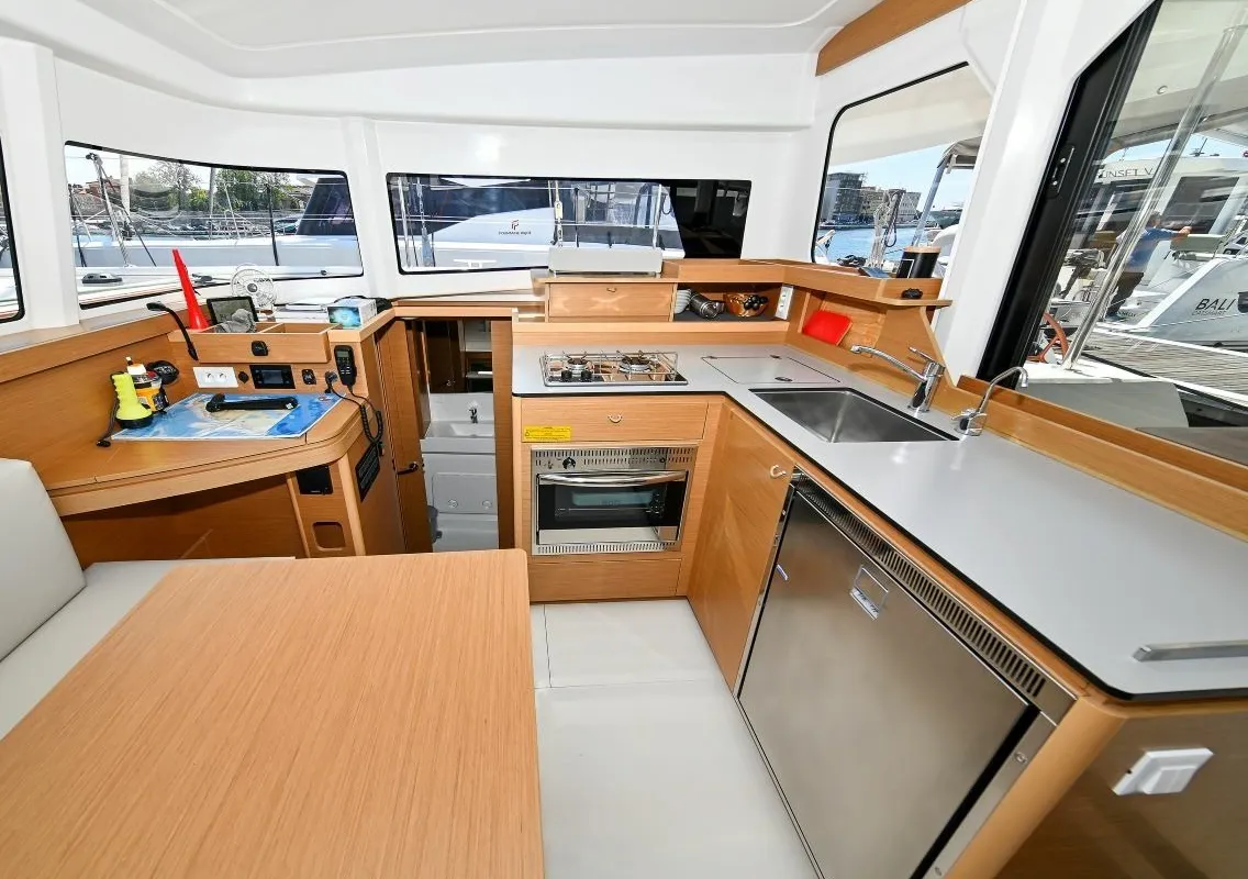 ISLAND BLUE V, a Excess Excess 11 catamaran at Grad Pula, Croatia