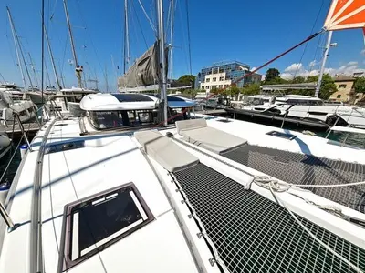 ISLAND BLUE V, a Excess Excess 11 catamaran at Grad Pula, Croatia