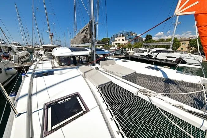 ISLAND BLUE V, a Excess Excess 11 catamaran at Grad Pula, Croatia
