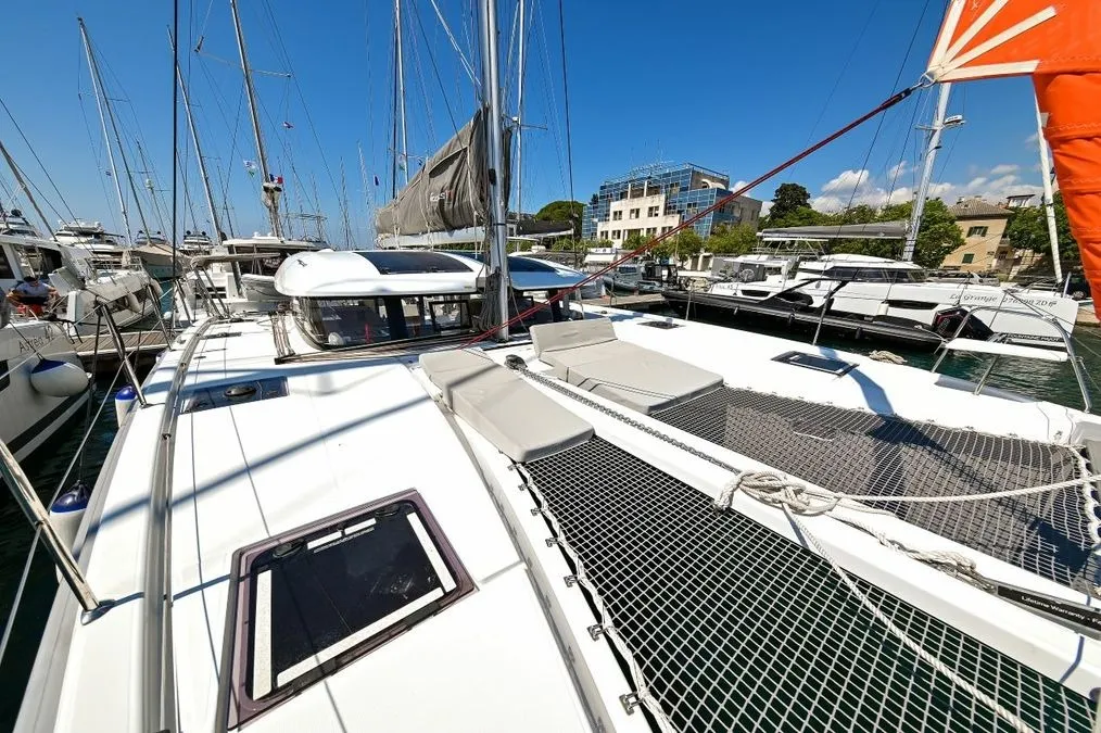 ISLAND BLUE V, a Excess Excess 11 catamaran at Grad Pula, Croatia
