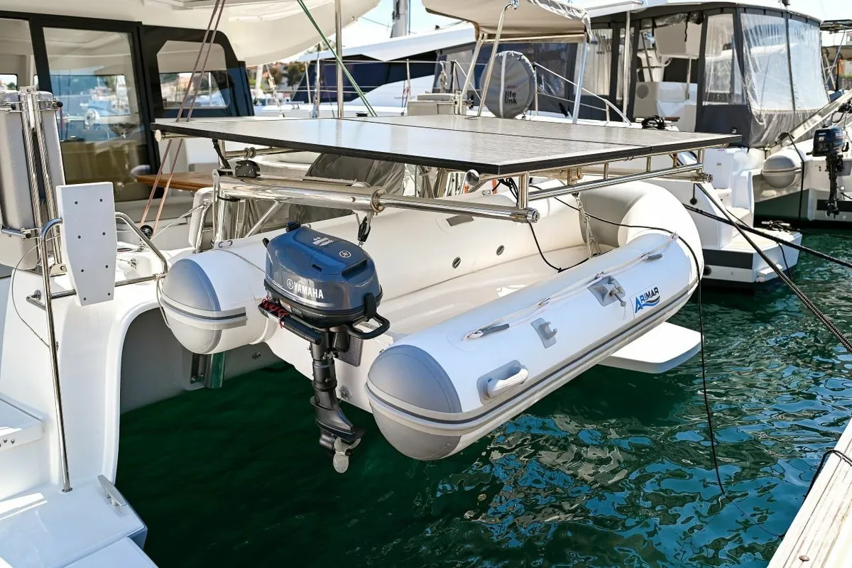 ISLAND BLUE V, a Excess Excess 11 catamaran at Grad Pula, Croatia