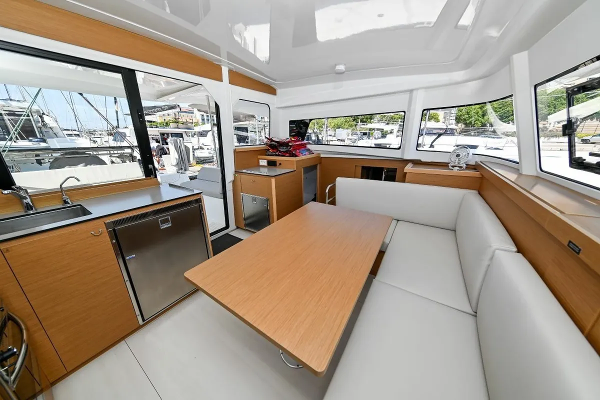 ISLAND BLUE V, a Excess Excess 11 catamaran at Grad Pula, Croatia