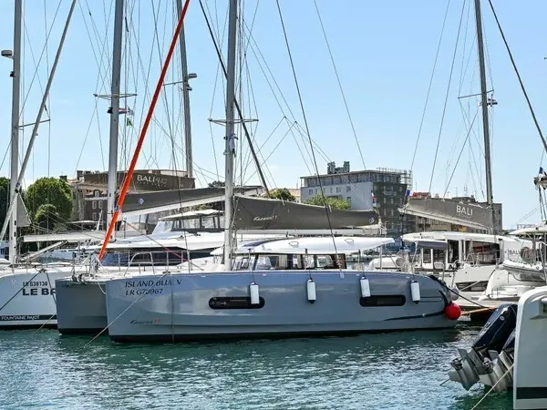 ISLAND BLUE V, a Excess Excess 11 catamaran at Grad Pula, Croatia