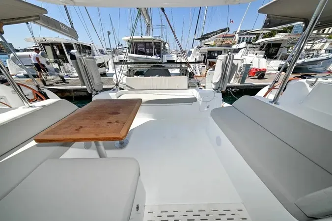ISLAND BLUE V, a Excess Excess 11 catamaran at Grad Pula, Croatia