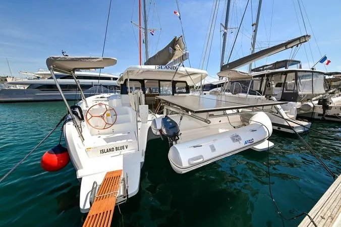 ISLAND BLUE V, a Excess Excess 11 catamaran at Grad Pula, Croatia
