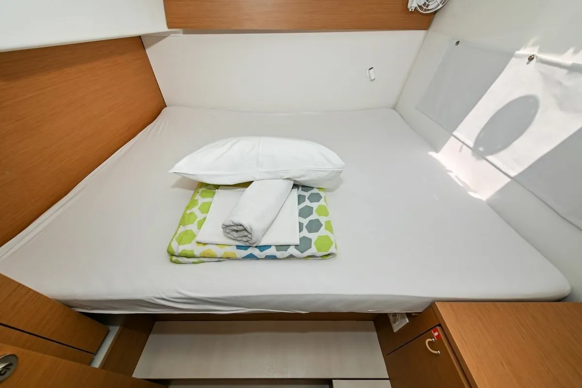 ISLAND BLUE V, a Excess Excess 11 catamaran at Grad Pula, Croatia
