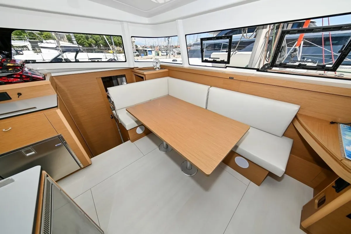 ISLAND BLUE V, a Excess Excess 11 catamaran at Grad Pula, Croatia