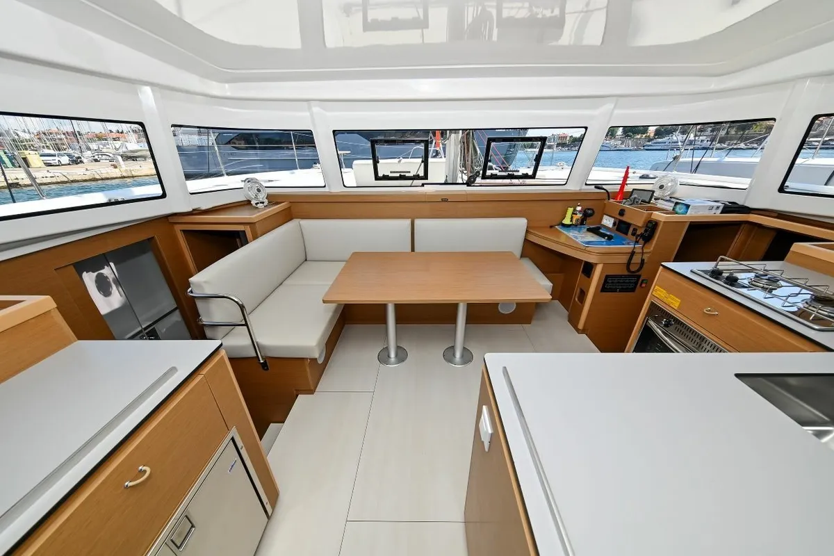 ISLAND BLUE V, a Excess Excess 11 catamaran at Grad Pula, Croatia