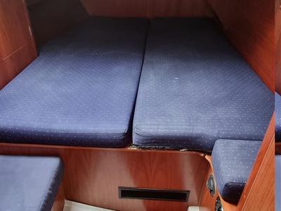 Cabin on White Lady, a Beneteau 50 sailboat at Grad Pula, Croatia