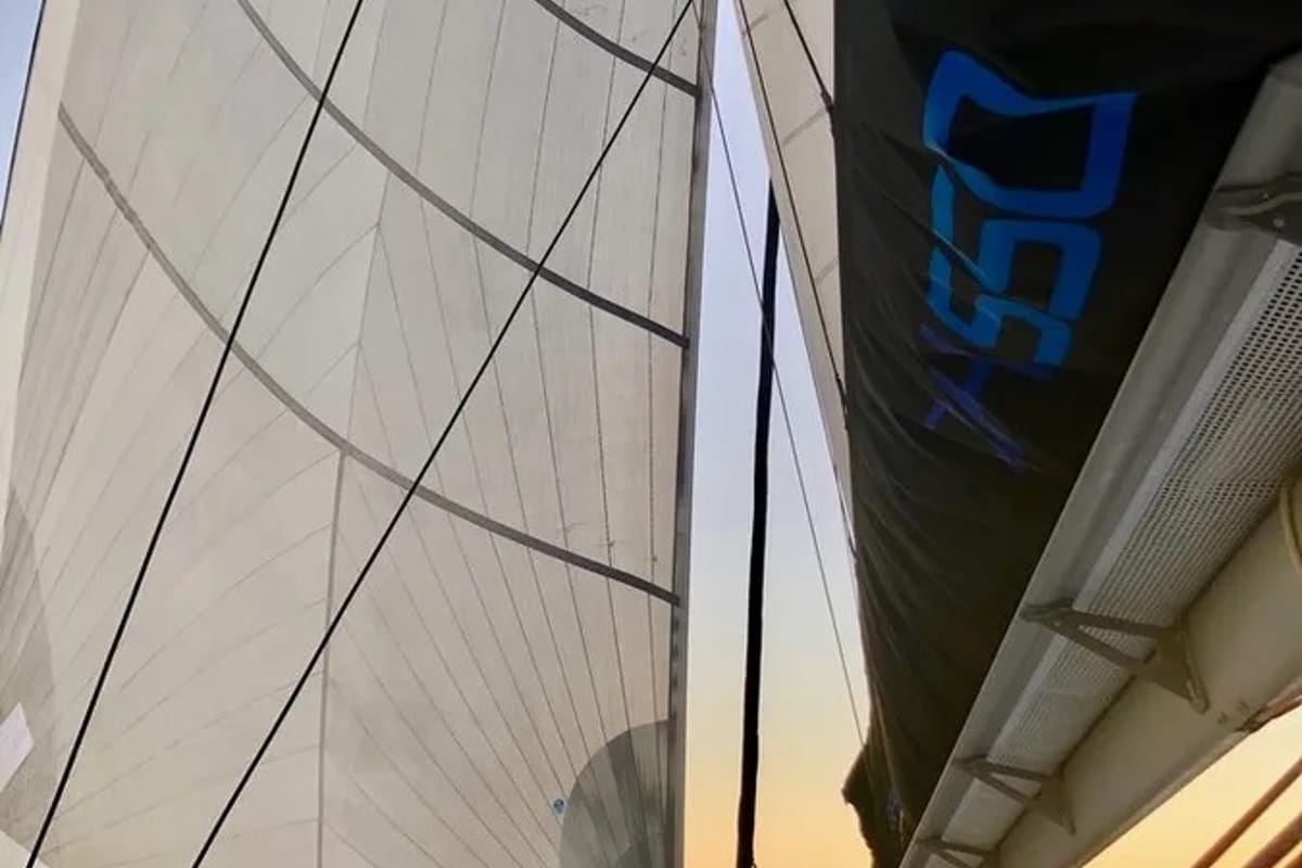 Valerie, a Sea Tribe Yachts Sea-Tribe DH550 catamaran at Seychelles, Mahe, Seychelles