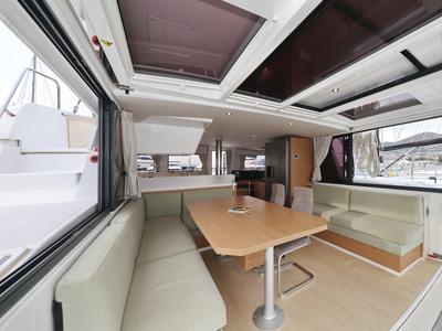 Salon of Imagination, a Bali 4.4 catamaran at Grad Trogir, Croatia