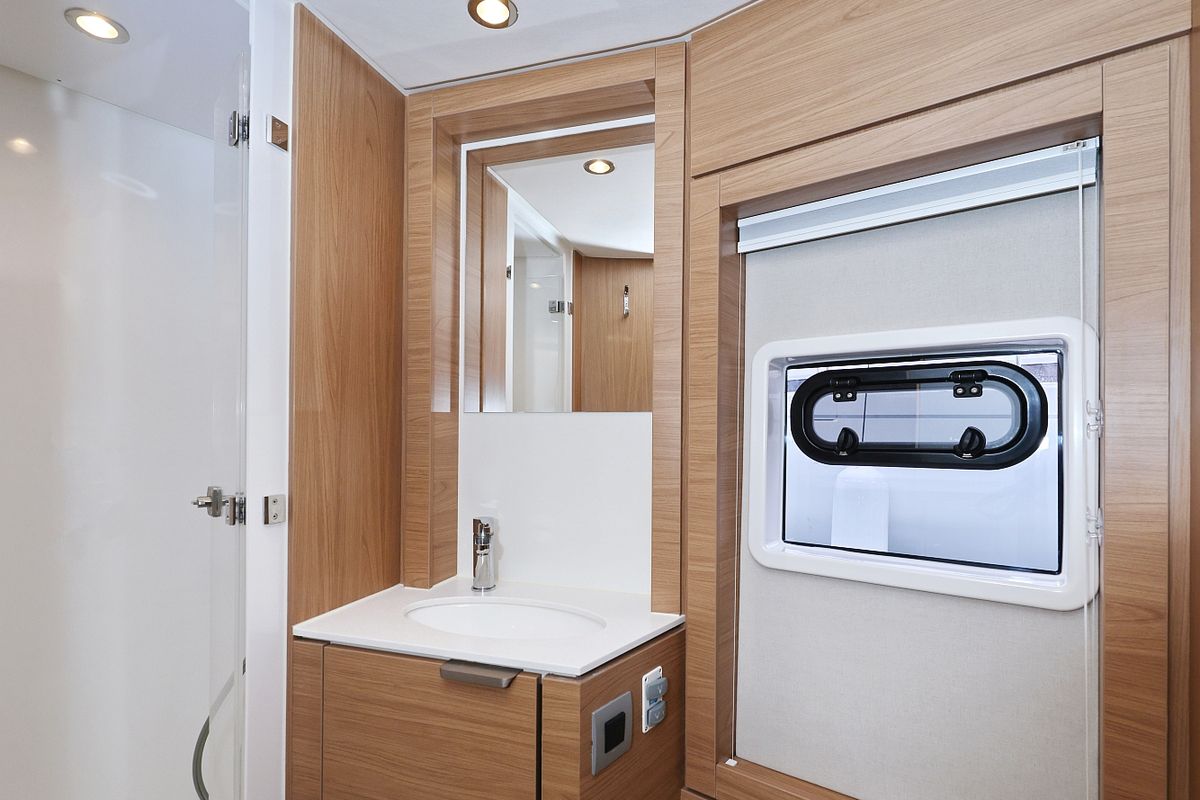 Head on Imagination, a Bali 4.4 catamaran at Grad Trogir, Croatia