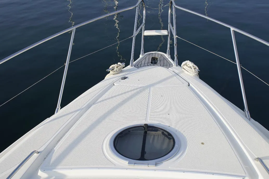 Exterior view of Lady Veronika, a Gobbi 425 SC yacht at Punat, Croatia