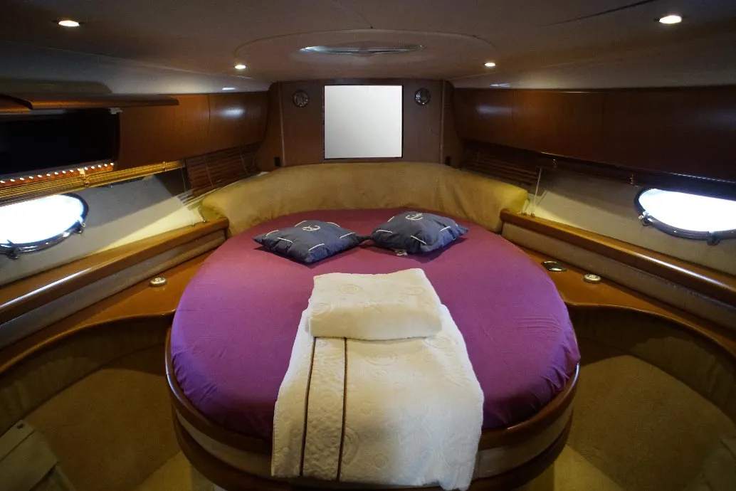 Cabin on Lady Veronika, a Gobbi 425 SC yacht at Punat, Croatia