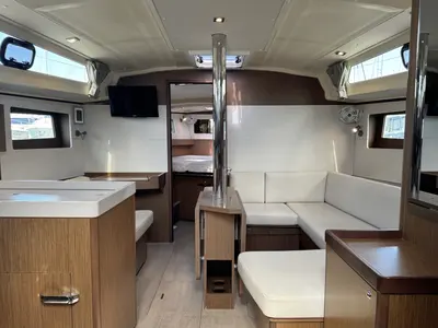 Salon of All Winds, a Beneteau Oceanis 41.1 sailboat at Općina Rogoznica, Croatia
