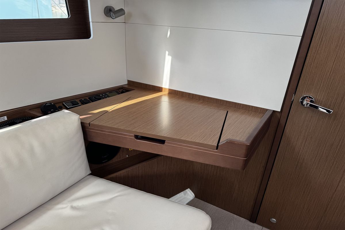 Salon of All Winds, a Beneteau Oceanis 41.1 sailboat at Općina Rogoznica, Croatia