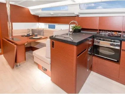 Medusa III, a Hanse Yachts Hanse 388 sailboat at Municipal Unit of Lefkada, Greece