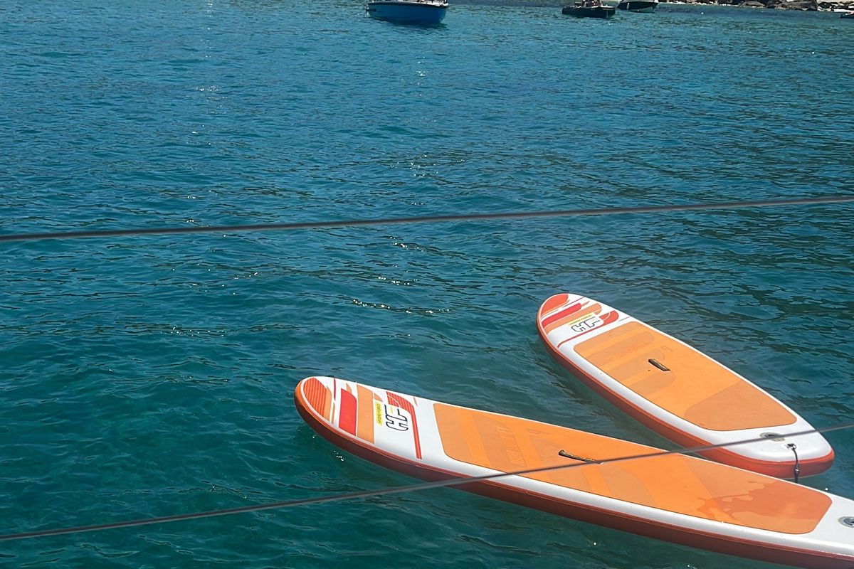 Premium +, a Leopard 51 PC catamaran at Gżira, Malta