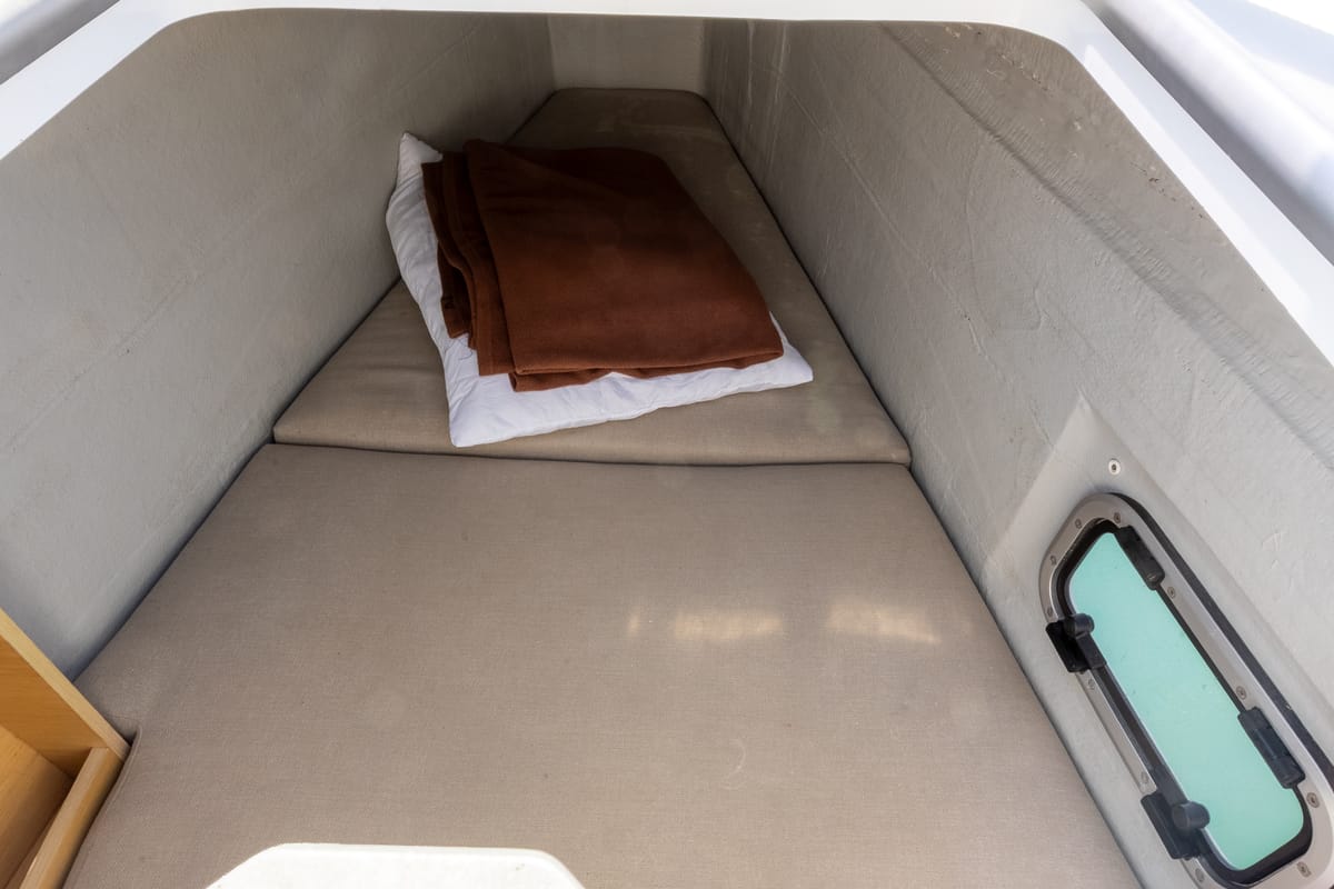 Galley of Deep Blue, a Lagoon 39 catamaran at Municipal Unit of Lefkada, Greece