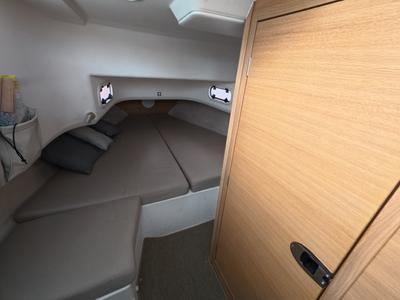 Cabin on Aktaia, a Nimbus Tender T11 motorboat at Δήμος Γλυφάδας, Greece