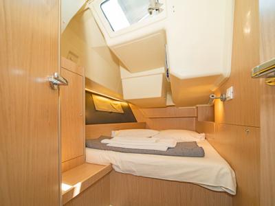 Cabin on Elena, a Beneteau Oceanis 41.1 sailboat at Municipal Unit of Lefkada, Greece