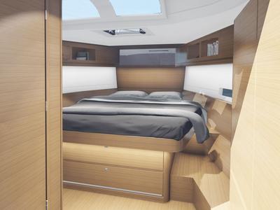 Cabin on Mojito Sunrise, a Dufour 430 GL sailboat at Izola / Isola, Slovenia