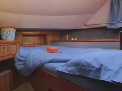 Cabin on Grand Classique - Budget 18, a Gulet Grand Classique motorboat at Branges, France