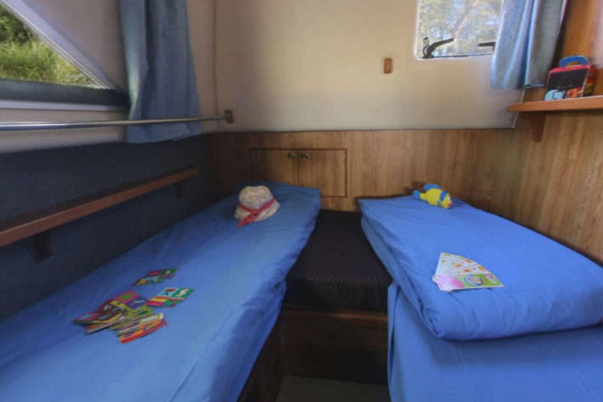 Cabin on Grand Classique - Budget 18, a Gulet Grand Classique motorboat at Branges, France
