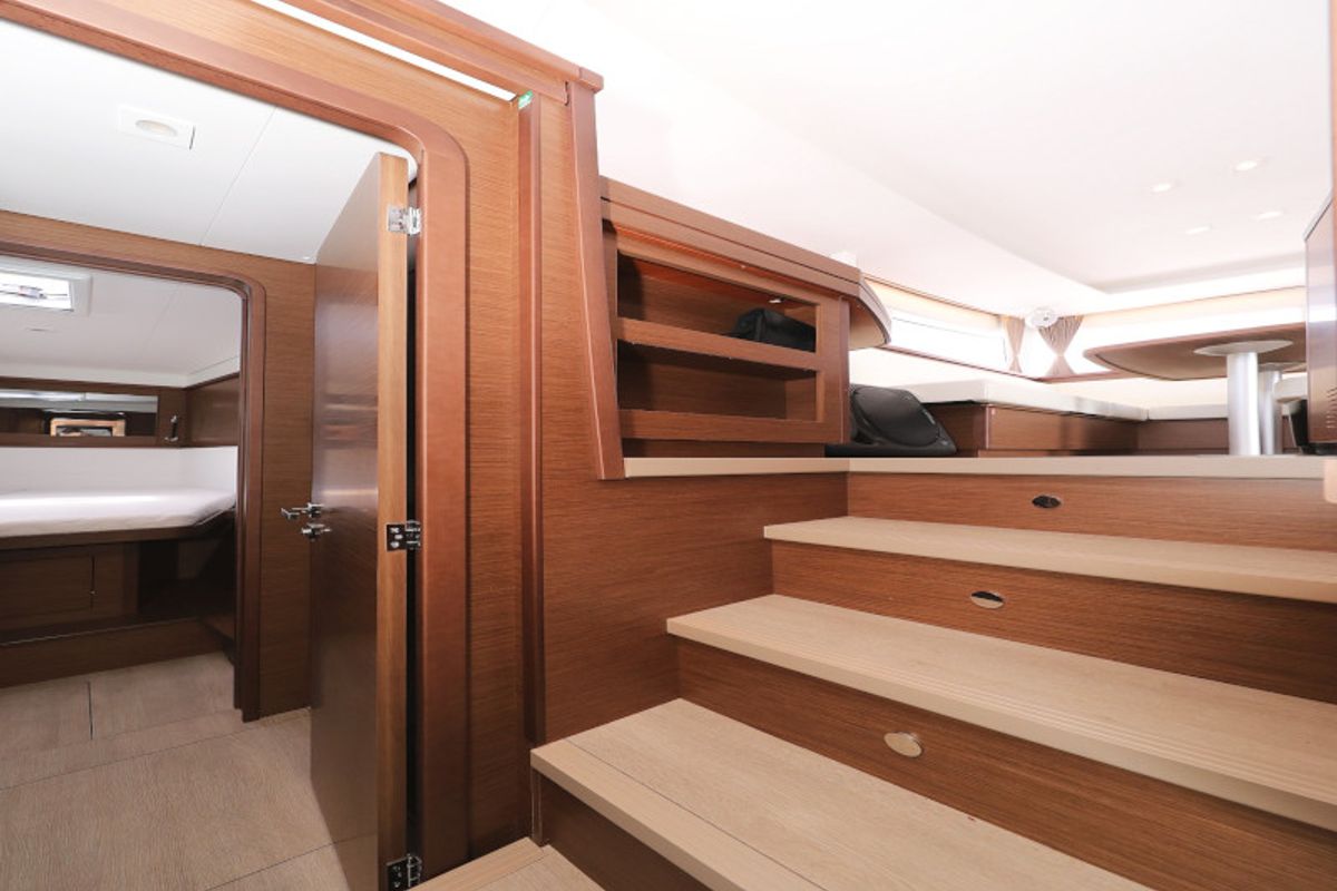 Cabin on OASIS, a Lagoon 450 catamaran at Općina Sukošan, Croatia