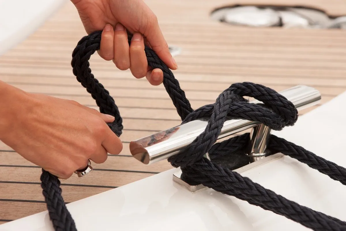 Neptun, a Bavaria R40 Fly yacht at Punat, Croatia