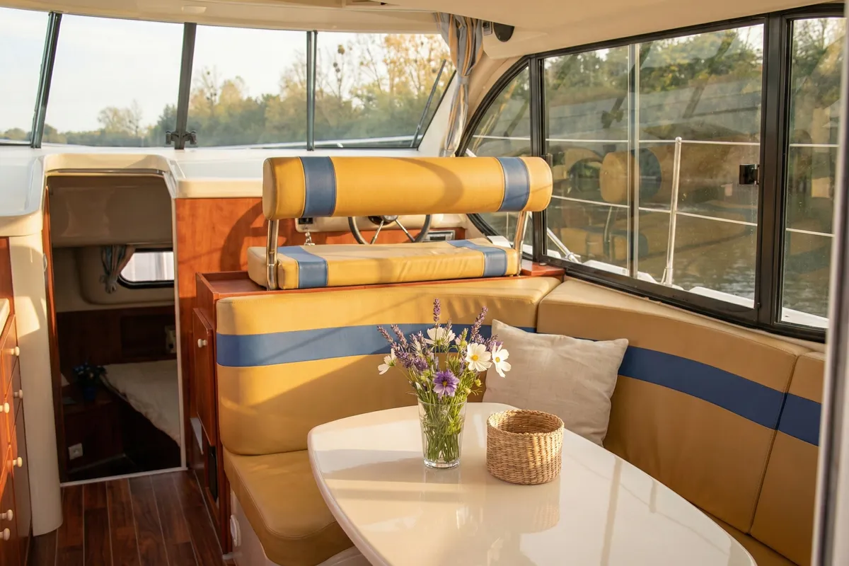 Cruiser Comfort XL 2/4 Pers., a Nicols Nicols Estivale Duo motorboat at Portel, Portugal