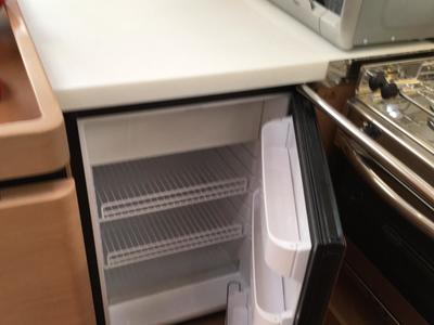 Galley of Celine, a Jeanneau Sun Odyssey 440 sailboat at Gouvia, Greece