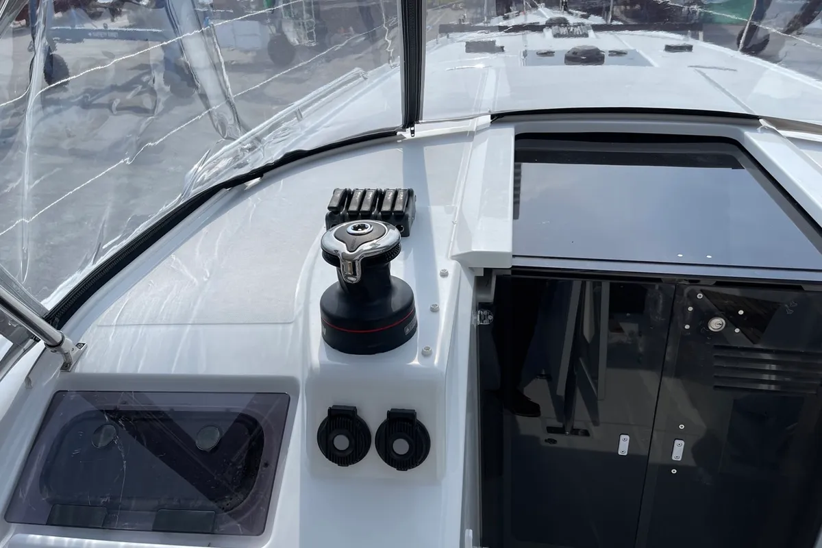Philosophie, a Beneteau Oceanis 34.1 sailboat at Baan Salak Phet, Thailand